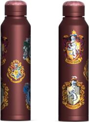 Pyramid International Sticlă de apă Pyramid Movies: Harry Potter - Colourful Crests (MDB27941)