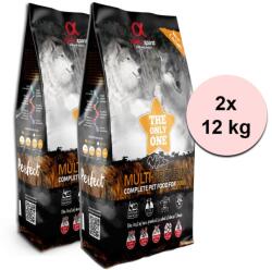 Alpha Spirit Alpha Spirit Complete Soft Dog Food - Multiprotein 2 x 12 kg