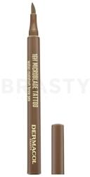  Dermacol 16H Microblade Tattoo Water-Resistant Brow Pen szemöldök fixáló 01 1 ml