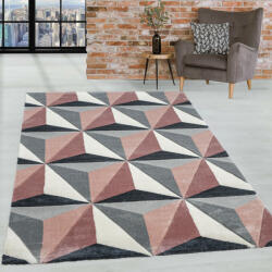  Modern szőnyeg Charlotte 2398 (Puder-Gray) 160x230cm Púder-Szürke