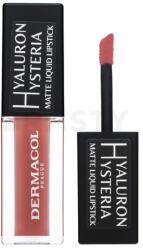 Dermacol Hyaluron Hysteria Matte Liquid Lipstick folyékony rúzs matt hatású No. 02 4, 5 ml