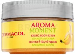 Dermacol Aroma Moment testpeeling Body Scrub Bahamas Banana 200 g