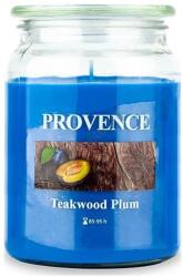 UTC Ароматна свещ TEAKWOOD PLUM 510g 85-95 ч (UT0288)