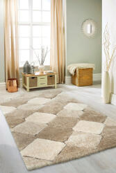  Shaggy szőnyeg California 3D 420 (Beige) 200x280cm Bézs