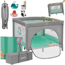 Lionelo Lionelo, Mille Plus, parcul de joaca pentru copii, Grey Green