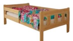  Maja - Gyerekágy - Tömör Fenyő - 80x160 cm