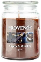 UTC Ароматна свещ cigars whiskey 510 г 85-95 ч (ut0289)