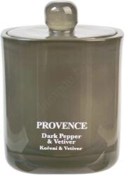 UTC Ароматна свещ DARK PEPPER VETIVER, 180 g - до 25 часа горене (UT0350)