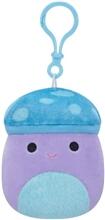 Jazwares - 9 cm Clip On Plush - Pyle the Mushroom