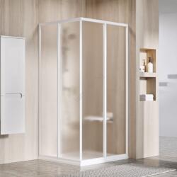 RAVAK 14V701O2ZGS - Душ кабина SUPERNOVA 90 x 90 см, бяла (RK0255)