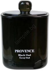 UTC Ароматна свещ black oud, 180 г, гори до 25 ч (ut0351)