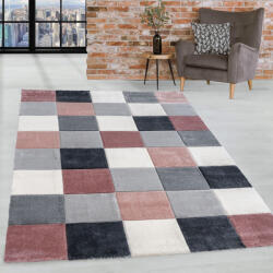  Modern szőnyeg Charlotte 2421 (Puder-Gray) 160x230cm Púder-Szürke