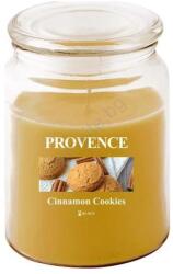 UTC Ароматна свещ CINNAMON COOKIES, 510 g - 85-95 ч горене (UT0284)