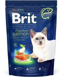 Brit Premium Cat Sterilised Salmon 1, 5kg - dogshop
