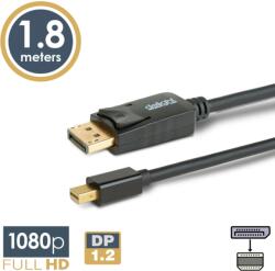 Delight DisplayPort - Mini Displayport Kábel 1, 8m V1.2 (20336A) (20336A)