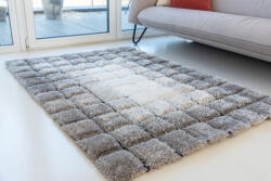  Shaggy szőnyeg California 3D 316 (Grey) 200x280cm Szürke