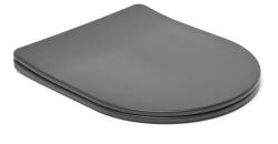 SAT Softclose WC-ülőke SAT Brevis WC-re fekete SATBREPBKM (SEAT COVER AB 1273BM)