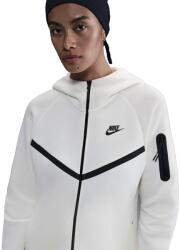 Nike Tech Fleece WR FZ HDY 2 kapucnis női pulóver HV6747133 bézs M