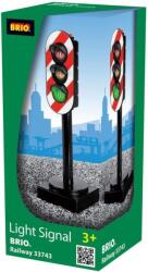 BRIO 33743 Közlekedési lámpa (GXP-571386) (GXP-571386)