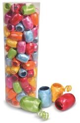 Iris PRASENT AMERICA élénk színekben díszkötöző szalag 20mx5mm, tojás alakú, polipropilén, vegyes színekben (1611-099)