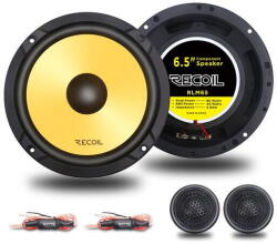 Recoil Boxe auto RLM65 DIFUZOARE COMPONENTE RECOIL DE 16, 5CM, 40W RMS (RLM65) - pcone