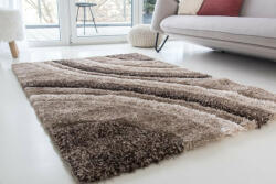  Shaggy szőnyeg California 3D 305 (Vizon) 160x220cm Bézs