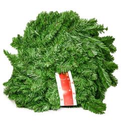 Tarrington House Nadleen fenyőgirland 2D levelekkel 540 cm