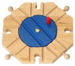  Trenuri BABU - Placa turnantă de cale 12cm (SK16S-812018) Trenulet