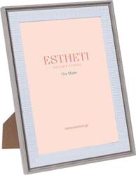 Estetic Képkeret 16, 2x21, 1cm szürke/fehér műanyag