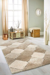 Shaggy szőnyeg California 3D 420 (Beige) 160x220cm Bézs