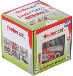 Fischer Duopower 10X50 Ld Dübel - 50 db/Csomag