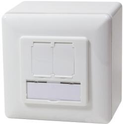 LogiLink CAT5e Fali Csatlakozó Aljzat NP0035A