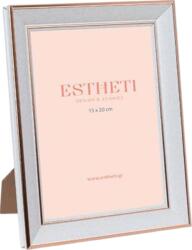 Eurolamp Képkeret 18, 7x23, 7cm fehér-arany műanyag