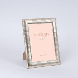 Eurolamp Képkeret 16, 7x21, 7cm ezüst műanyag