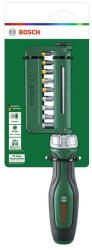 Bosch 1600A02Z9A Csavarhúzó racsnis 18 bitfejjel (Green) (1600A02Z9A)