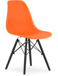 Bravolo OSAKA Szék Narancssárga / Lábak Fekete x 1