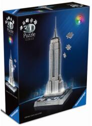 Ravensburger Iconics: Empire State Building, LED (2412008026)