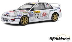 SOLIDO 1: 18 Subarru Imprezza 22B (SO-S1807407)