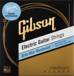 Gibson Brite Wire Reinforced 9-42 Elektromos gitárhúrok (SEG-BWR9)
