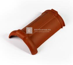 Tondach-Wienerberger Tondach hornyolt gerinccserép FusionProtect piros (rögzítőkapoccsal) (404356)