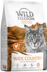 Wild Freedom 2x6, 5kg Wild Freedom Adult "Wide Country" Sterilised szárnyas - gabonamentes száraz macskatáp - zooplus - 29 790 Ft