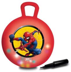 Lexibook Felfújható ugrálólabda fényhatásokkal 45 cm piros - Pókember (LXBBG040SP)