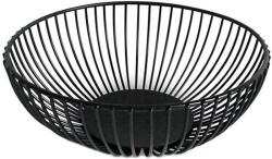 UTC KITCHISIMO fekete gyümölcstál, átmérő 18 cm 320305 (UT0319)