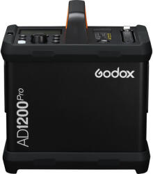 Godox AD1200Pro akkumulátoros stúdióvaku 1200Ws TTL HSS Power Pack Kit