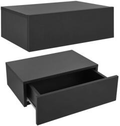 Juskys Fali éjjeliszekrény szett 2 db 46 x 30 x 15 cm (51472)