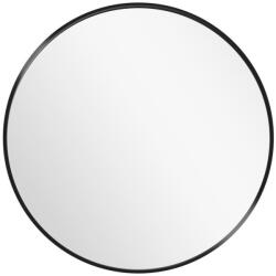 Globo B992545 - 60 cm átmérőjű falra szerelhető tükör, fekete B992545 (GL8834)