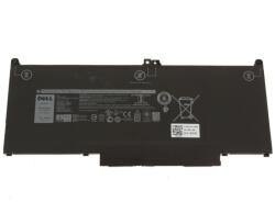 Dell Latitude 5300, 7300 gyári új 4 cellás 60Wh 7500mAh akkumulátor (MXV9V, N2K62)