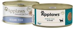 Applaws Konzerv macskáknak tonhallal és sajttal húslevesben 156 g