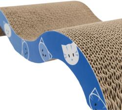 TRIXIE Mimi kartonból készült kaparófa gyapjú 50 x 9 x 23 cm