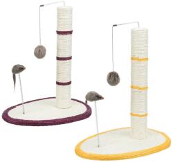 TRIXIE kaparóhenger golyóval és egérrel 50 cm